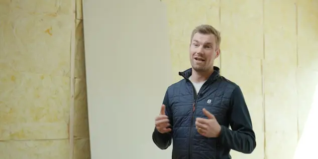 Samuel Gallneby på FSK Media är nöjd användare av Sound Fastener